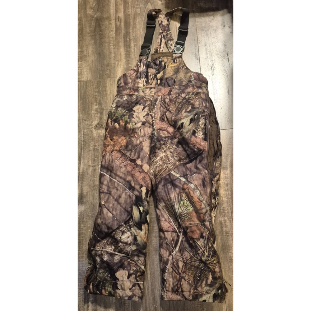 Gamehide KPB Tundra Insulated  Hunting Bib Camo Youth Medium